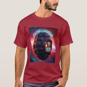 T-shirt oumuamua juste en train de passer