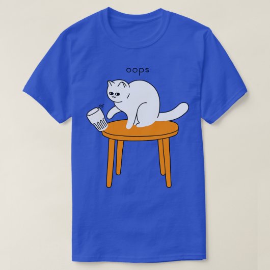 T-shirt Oups (Design devant)