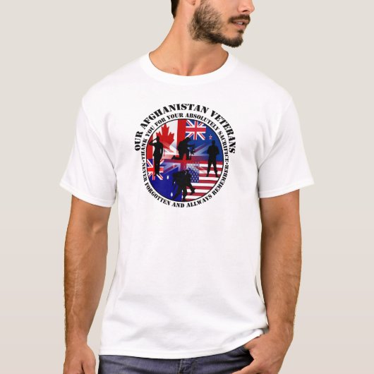 T-shirt Our Afghanistan (Devant)
