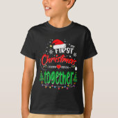 T-shirt Our First Christmas Together 2021 1st Christmas (Devant)