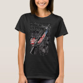 T-shirt Our Forefathers Would Be Shooting By Now Us Flag ( (Devant)