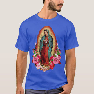 T-shirt Our Lady Of Guadalupe Virgin Mary girl