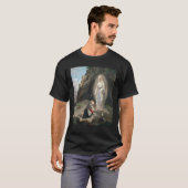 T-shirt Our Lady Of Lourdes St Bernadette Immaculate Mary  (Devant entier)
