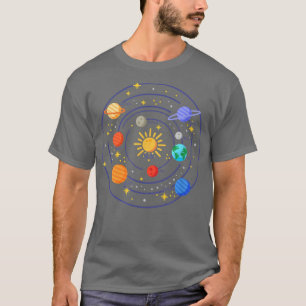 T-shirt Our Solar System Science Education - Cosmology Con