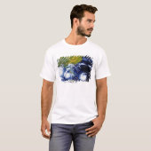 T-shirt Ouragan Andrew (Devant entier)