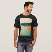 T-shirt Ouragan Bain (Devant entier)
