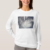 T-shirt Ouragan Bertha (Devant)