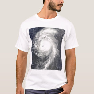 T-shirt Ouragan Bill outre des Antilles