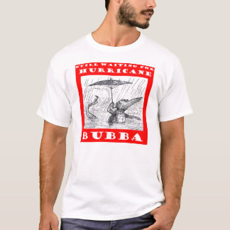T-shirt Ouragan Bubba - au sujet de temps