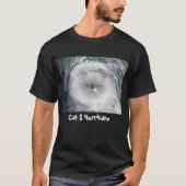 T-shirt Ouragan Cat 5 (Devant)