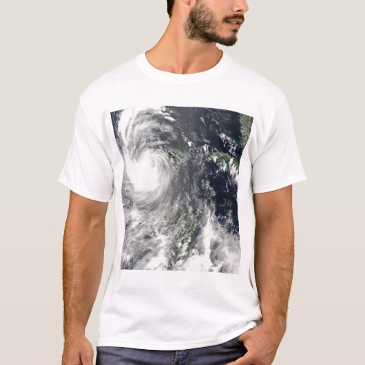 T-shirt Ouragan Dean (Devant)