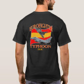 T-shirt Ouragan d'Eurofighter (Dos)