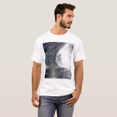 T-shirt Ouragan Earl 2 (Devant entier)