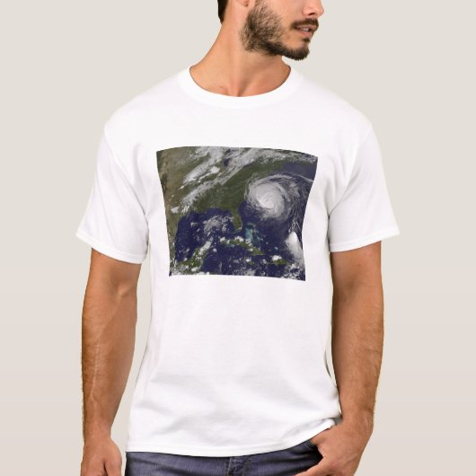 T-shirt Ouragan Earl 4 (Devant)