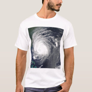 T-shirt Ouragan Earl broutant la côte de Caroline du Nord