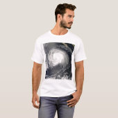 T-shirt Ouragan Fausto (Devant entier)