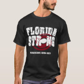 T-shirt Ouragan fort Irma 2017 de la Floride (Devant)