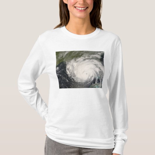 T-shirt Ouragan Gustav (Devant)