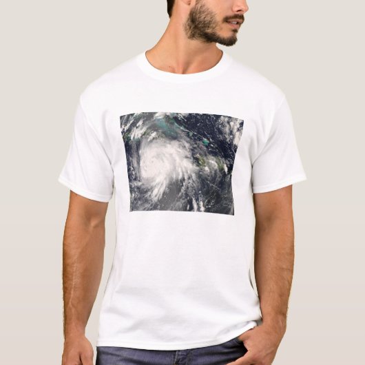 T-shirt Ouragan Gustav sur Jamaïque 2 (Devant)