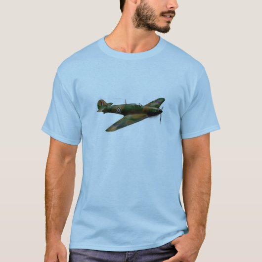T-shirt Ouragan Hawker (Devant)