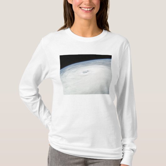 T-shirt Ouragan Helene (Devant)