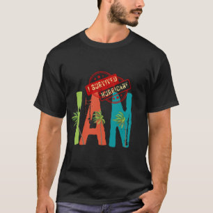 T-shirt Ouragan Ian Survivor