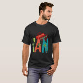 T-shirt Ouragan Ian Survivor (Devant entier)