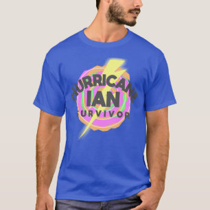 T-shirt Ouragan Ian Survivor 1