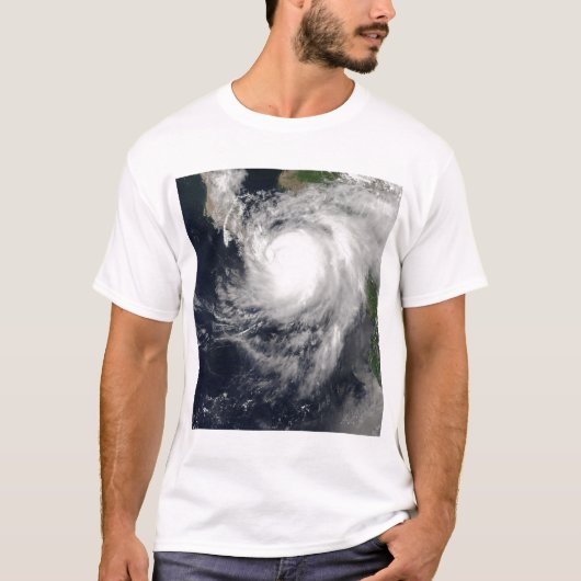 T-shirt Ouragan Ignacio (Devant)