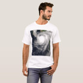 T-shirt Ouragan Ignacio (Devant entier)