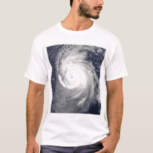 T-shirt Ouragan Igor dans l'océan Atlantique