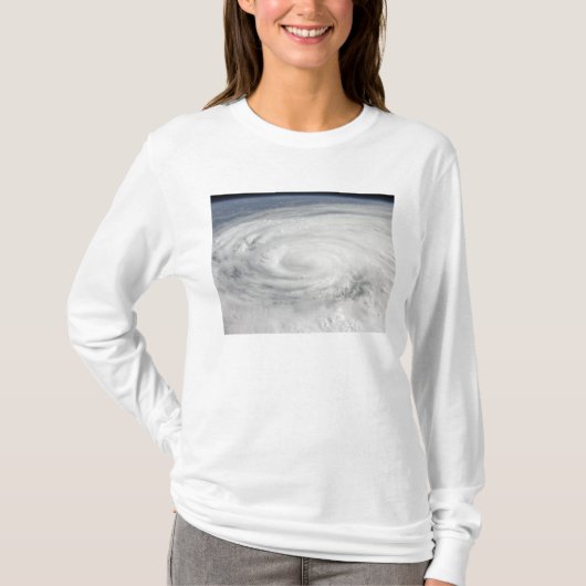 T-shirt Ouragan Ike 10 (Devant)