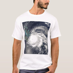 T-shirt Ouragan Ike au-dessus du Cuba, Hispaniola