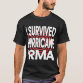 T-shirt Ouragan Irma (Devant)