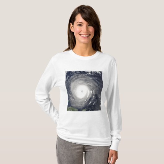 T-shirt Ouragan Isabel (Devant entier)