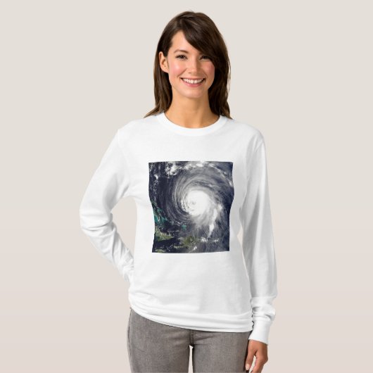 T-shirt Ouragan Isabel 2 (Devant entier)