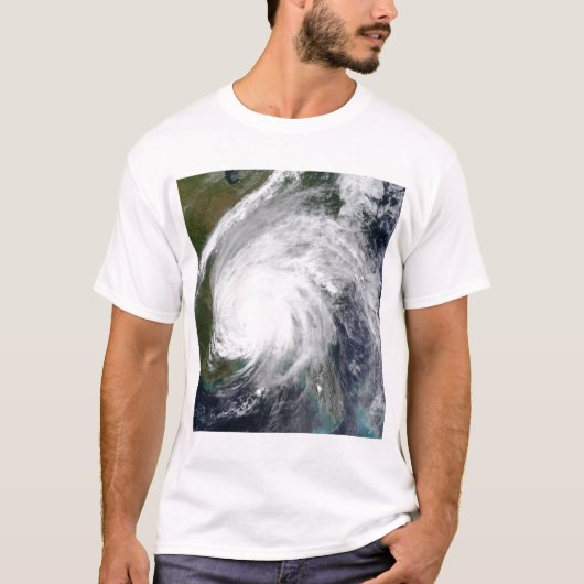 T-shirt Ouragan Ivan (Devant)