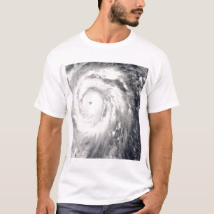 T-shirt Ouragan Jangmi outre de Taïwan et des Philippines