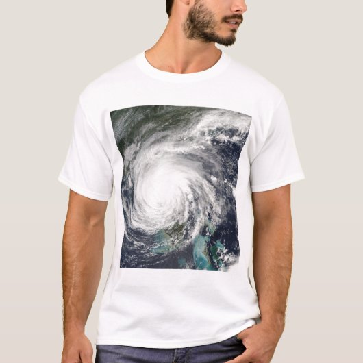 T-shirt Ouragan Jeanne (Devant)