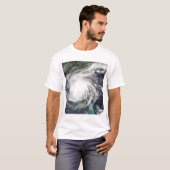 T-shirt Ouragan Jeanne (Devant entier)
