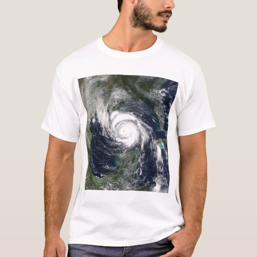 T-shirt Ouragan Lili (Devant)
