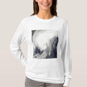 T-shirt Ouragan Melor approchant le Japon
