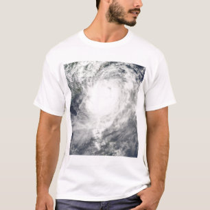 T-shirt Ouragan Morakot au-dessus de Taïwan