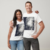 T-shirt Ouragan Neki à l'ouest d'Hawaii (Unisexe)