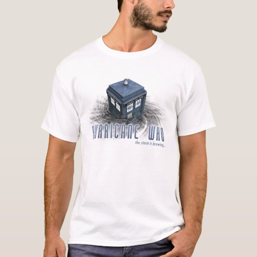 T-shirt Ouragan qui logo (Devant)