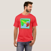 T-shirt Ouragan Sandy 2012 (Devant entier)