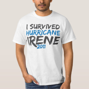 T-shirt Ouragan survécu Irène