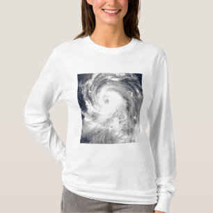 T-shirt Ouragan Tingting au-dessus du Marianne du nord