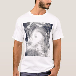 T-shirt Ouragan Tingting au-dessus du Marianne du nord