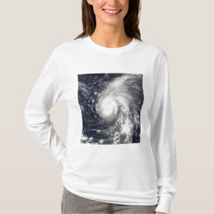 T-shirt Ouragan Vamco dans l'océan pacifique
